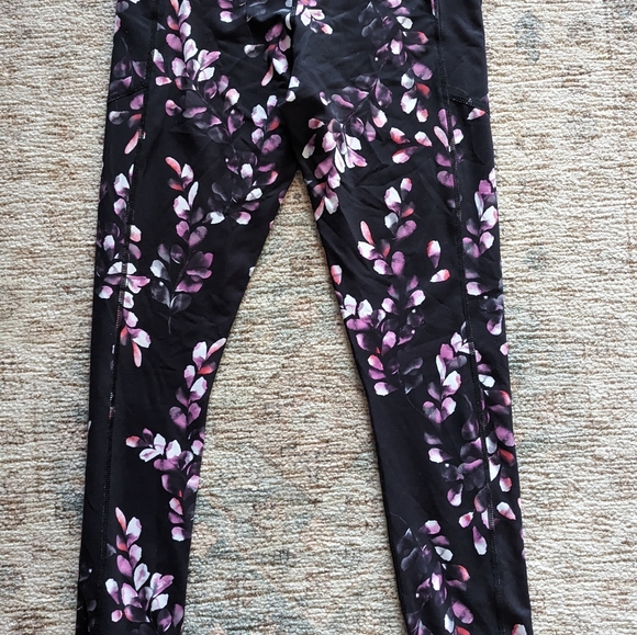 Gaiam high bach rise leggings sz s - Picture 3 of 6